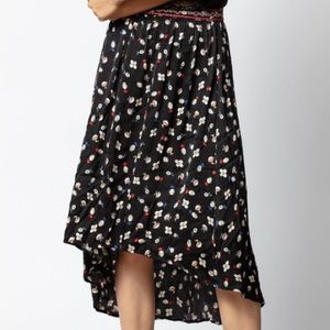Zadig & Voltaire Josline Flower Vintage Skirt